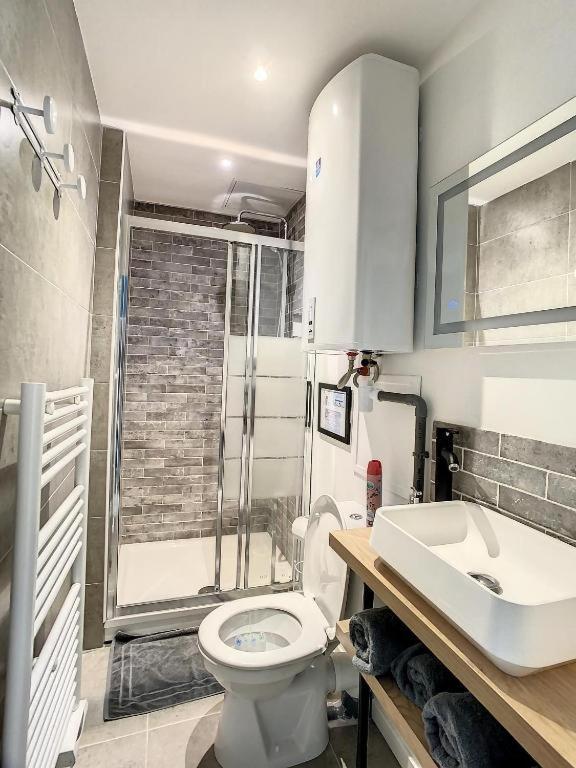 Studio Cosy Hyper Centre Gare Amiens Wifi Netflix 2 Pers المظهر الخارجي الصورة