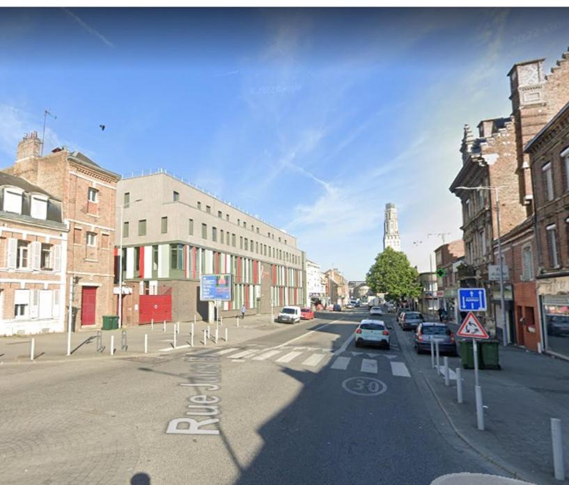 Studio Cosy Hyper Centre Gare Amiens Wifi Netflix 2 Pers المظهر الخارجي الصورة