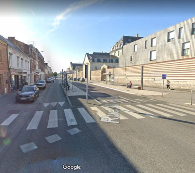 Studio Cosy Hyper Centre Gare Amiens Wifi Netflix 2 Pers المظهر الخارجي الصورة